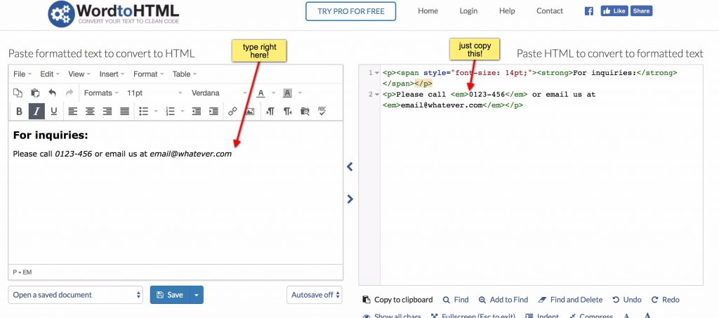 free-text-to-html-converter-markdownpad