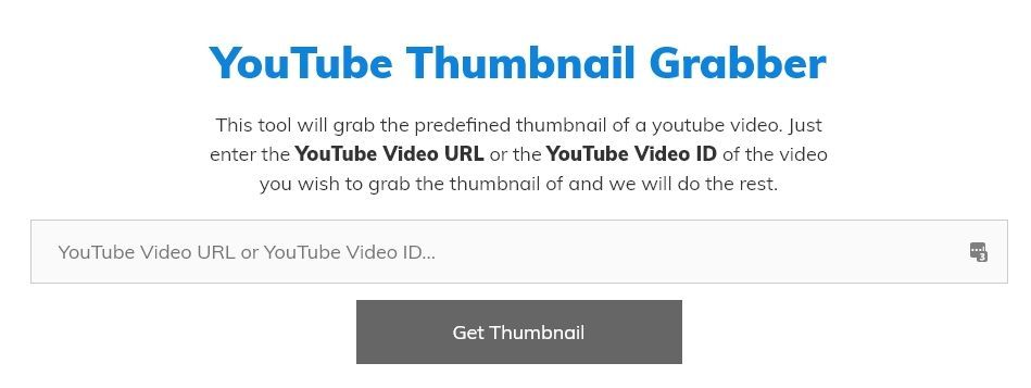 thumbnail grabber